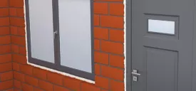 Espuma Porta e Janelas Genius Soudal