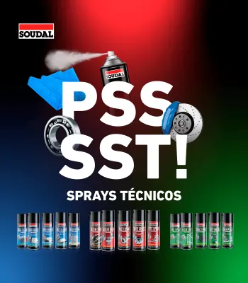 Destaques Sprays Técnicos
