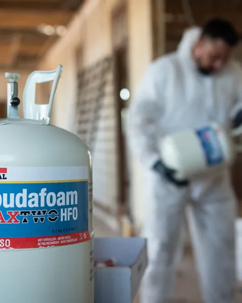 espuma projetável Soudafoam MAXTWO
