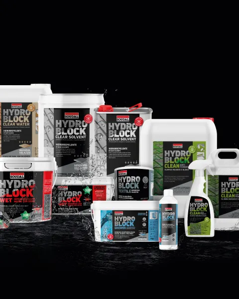 Imagem Gama Soudal HydroBlock 