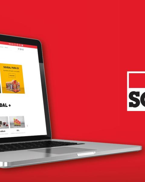 Soudal Shop imagem carrossel
