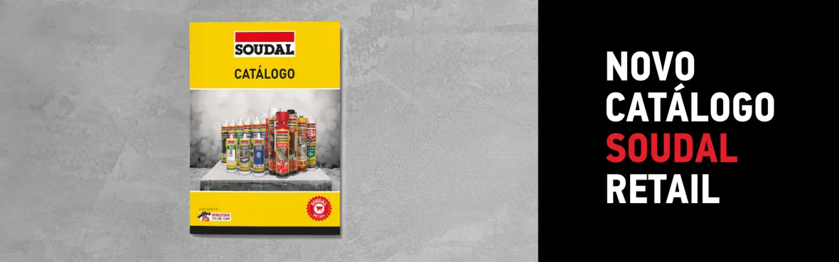 Soudal lança o NOVO Catálogo de Produtos da Gama Retail