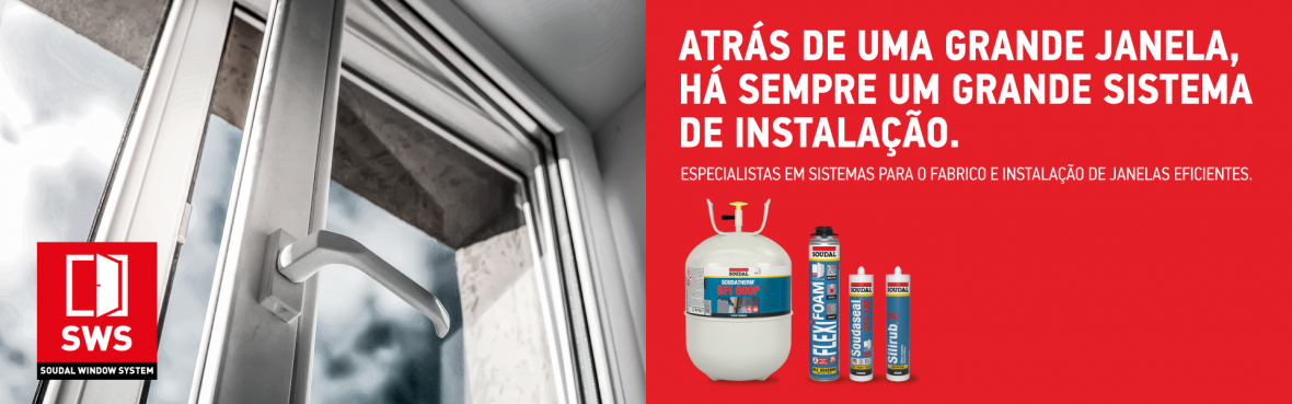 Uma janela só é eficiente se for corretamente instalada