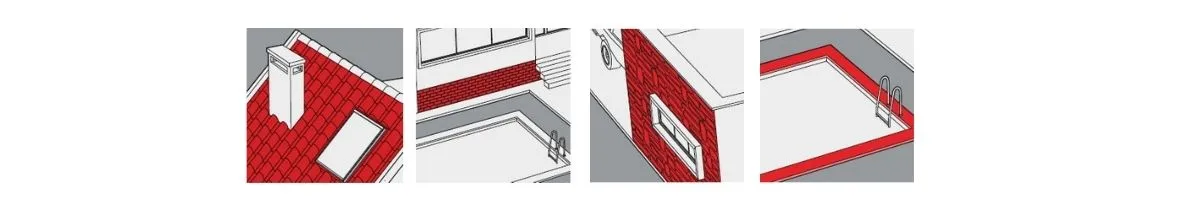 Aplicação HydroBlock Clear Soudal