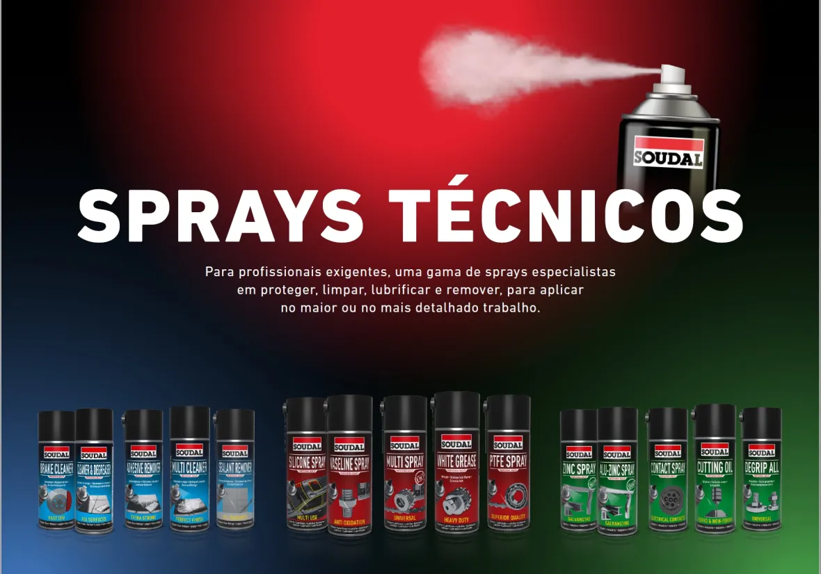 Sprays Técnicos