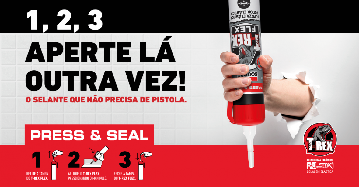 T-Rex Flex Press & Seal Soudal