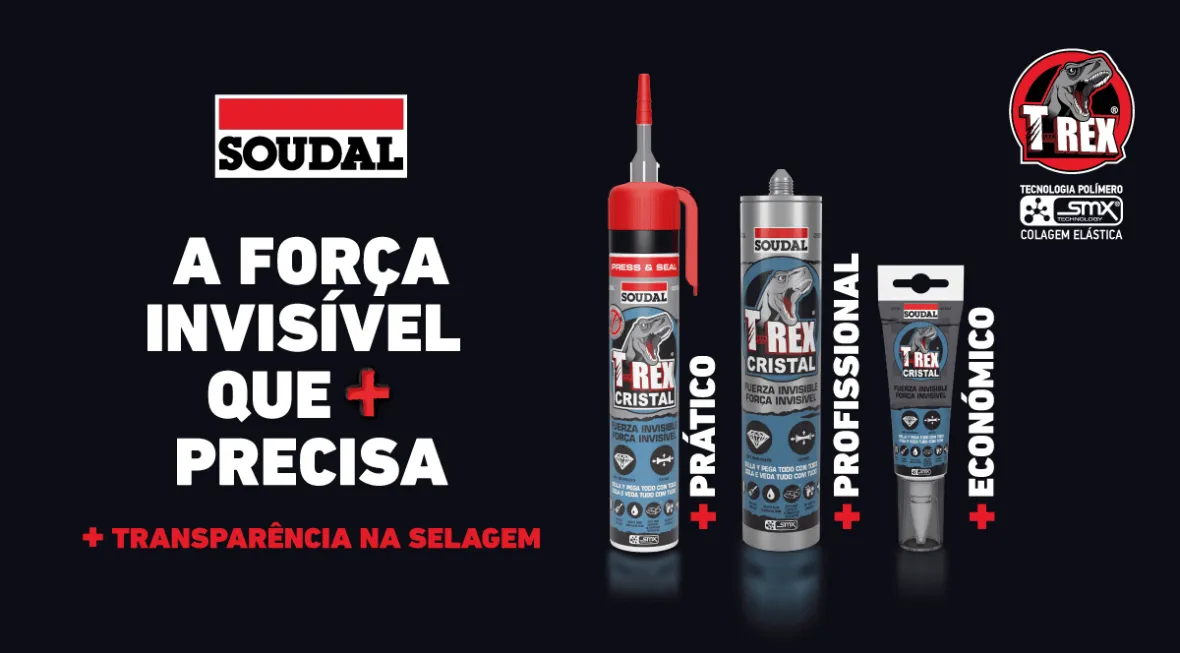 Press & Seal T-Rex Cristal