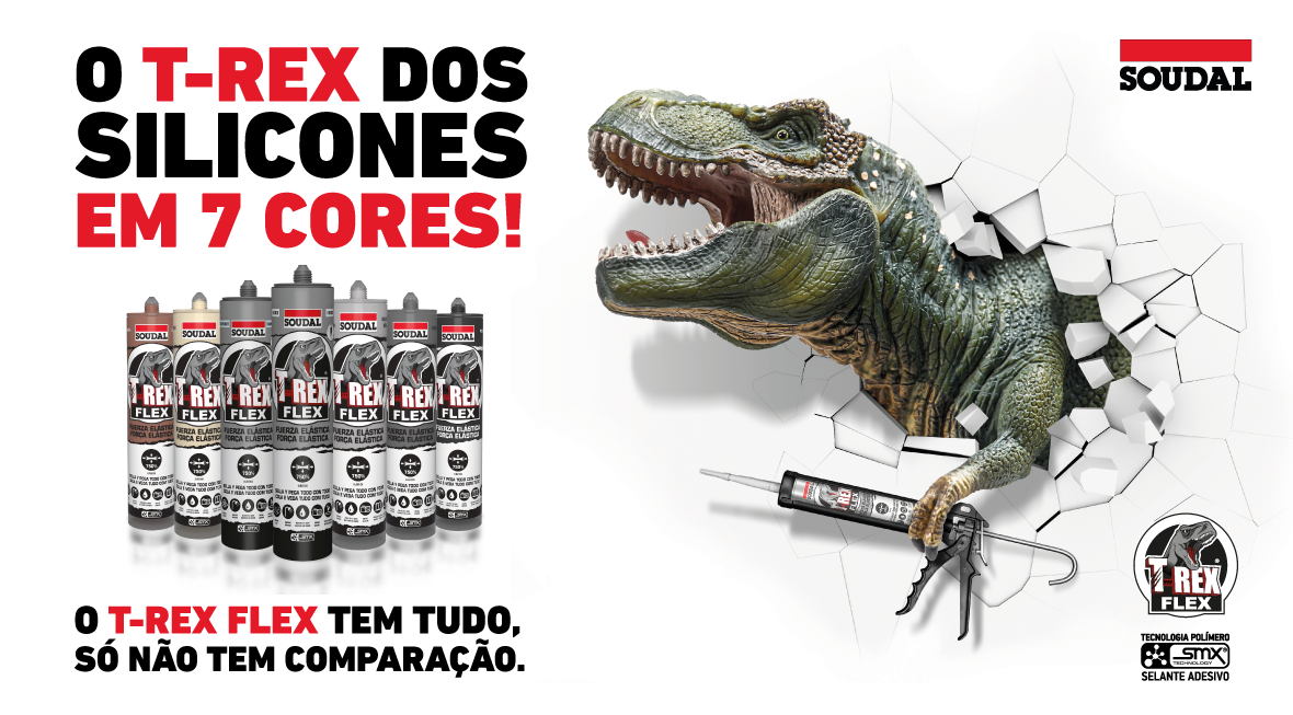 T-Rex Flex dos Silicones