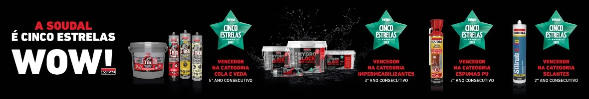 Prémios Cinco Estrelas Soudal 2023