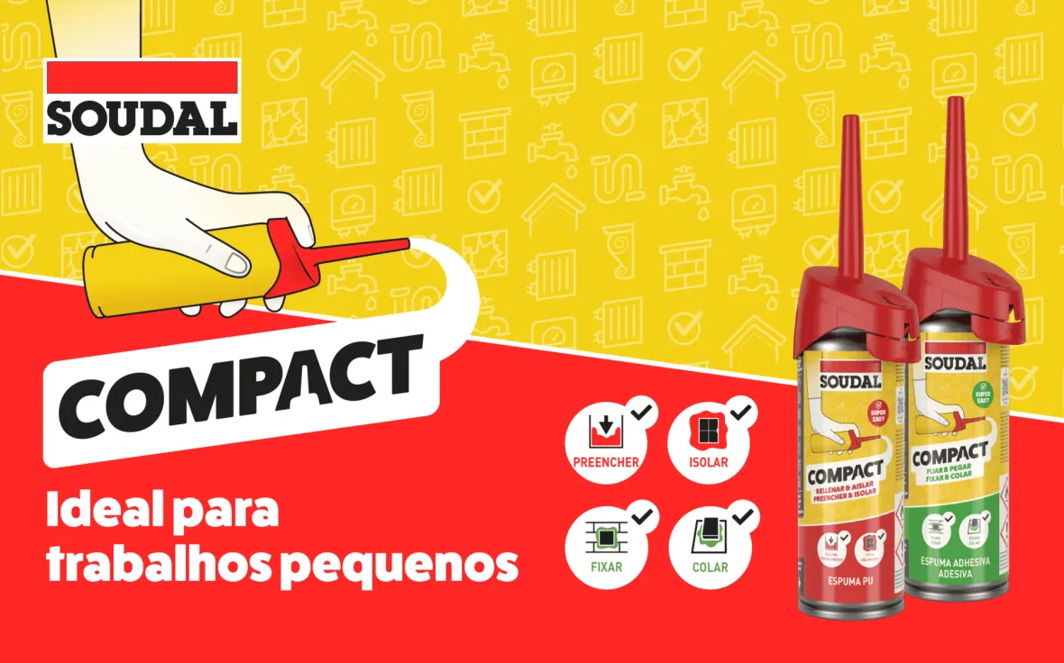 Imagem notícia Espuma Compact PU