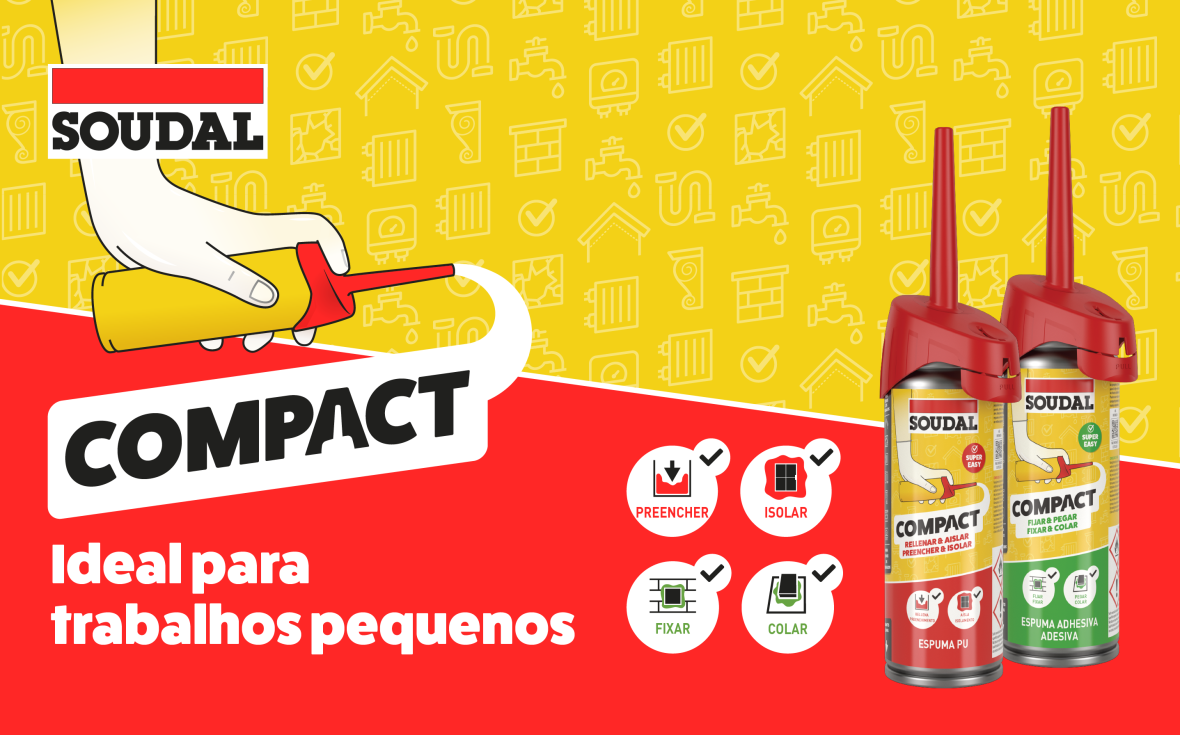 Imagem notícia Espuma Compact PU