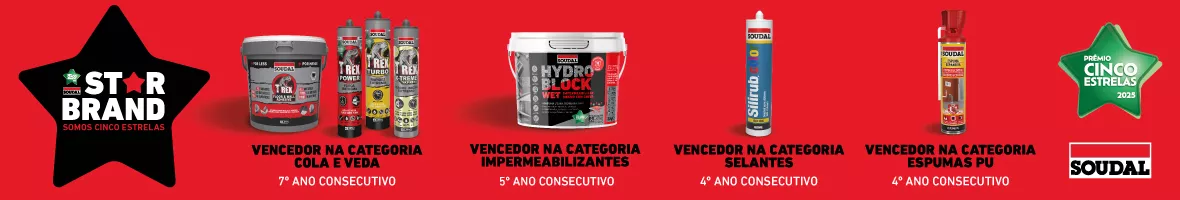 Prémio 5 Estrelas todos os produtos