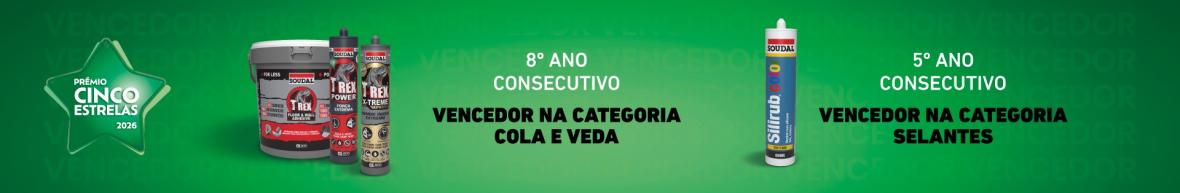 Soudal Prémio 5 Estrelas