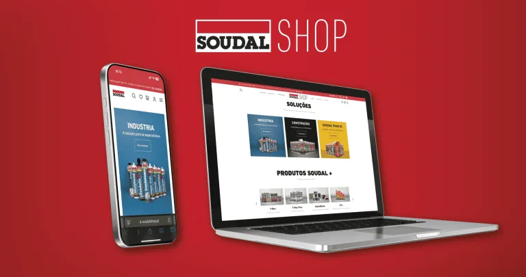 Imagem Home Soudal Shop