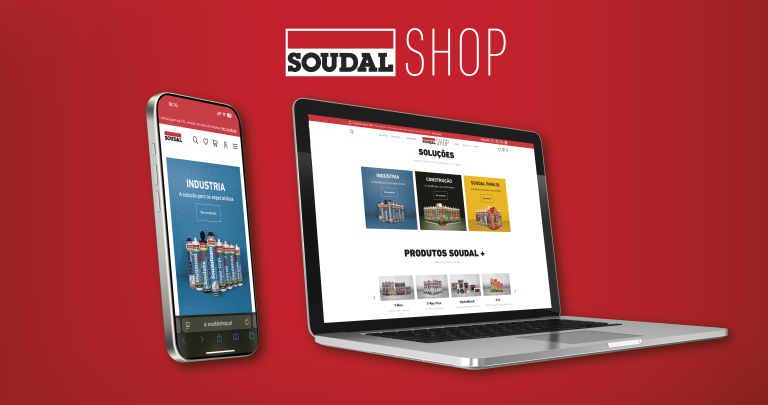 Imagem Home Soudal Shop