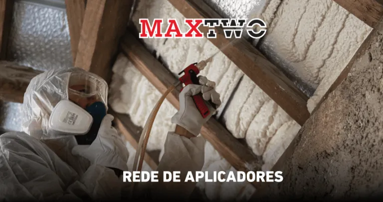 Rede de Aplicadores Soudafoam MAXTWO