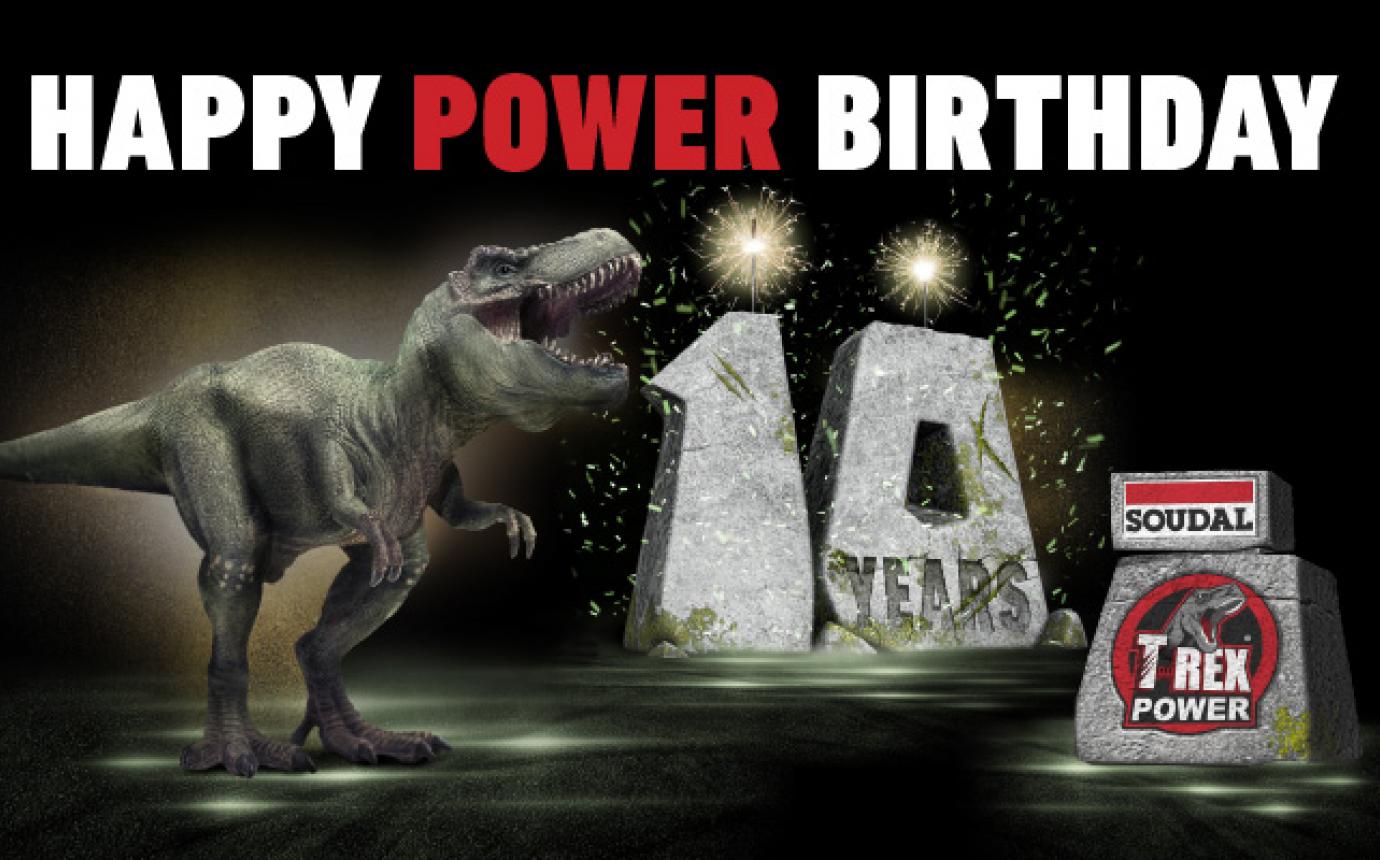 T-Rex 10 Anos