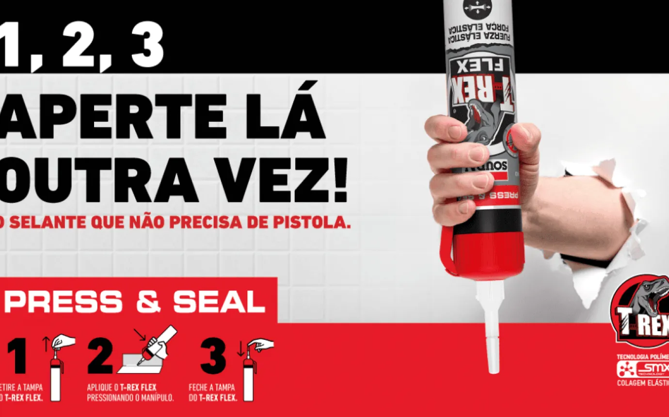 Press & Seal T-Rex Flex