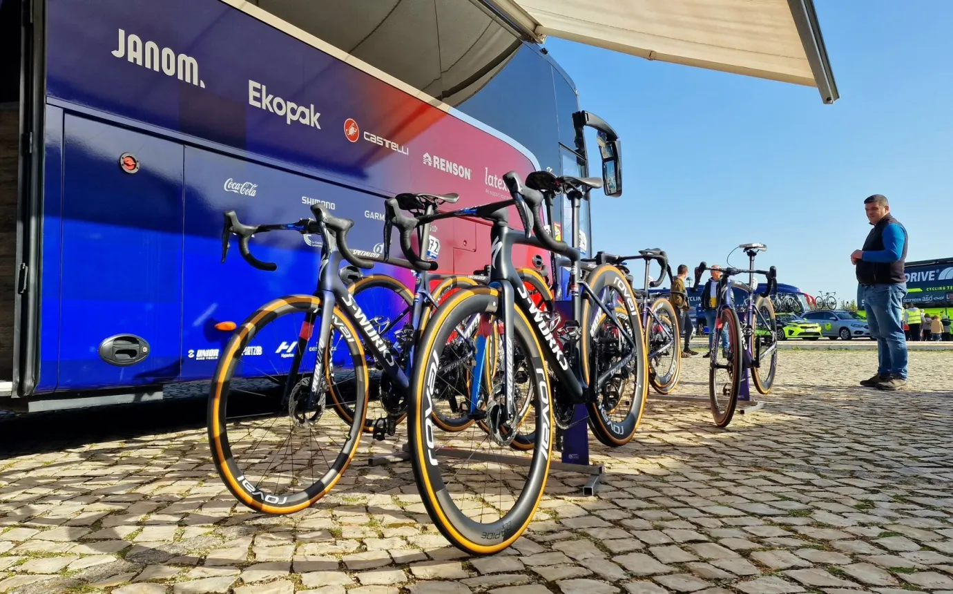 bicicletas da Soudal Quick-Step