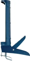 Pistola aberta azul para cartuchos