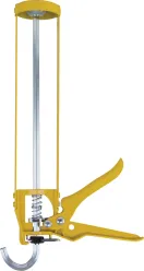 Pistola esqueleto amarelo
