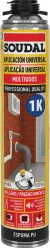 Espuma Multiusos Universal 1K [Pistola]