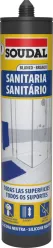 Silicone Sanitário Neutro Branco 290ml