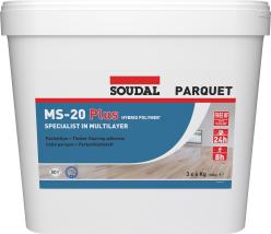 Cola parquet MS-20Plus (MS Híbrido) 18kg