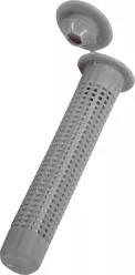 Casquilho 13x85mm p/varão roscado M8/M10