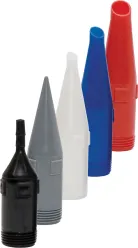 Tampas de cores para pistola fechada MK