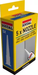 5x Ponteiras para Selantes