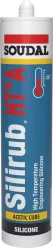 Silirub HT - A (Silicone acético) 285ºC