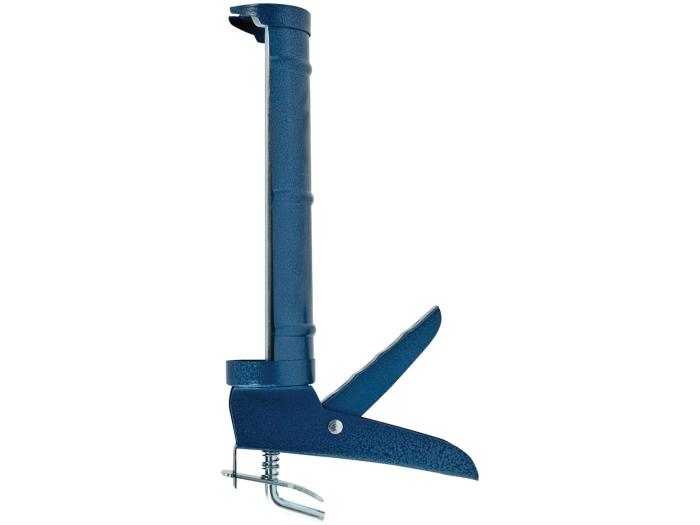 Pistola aberta azul para cartuchos