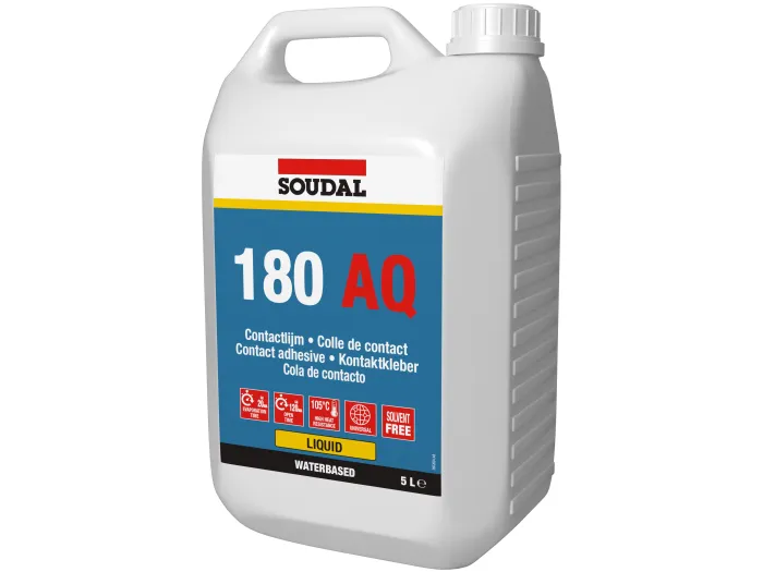 Cola de contacto base aquosa (180 AQ) 5l