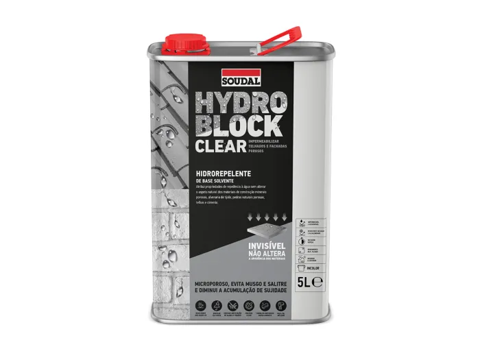 Hydro Block Clear 5l