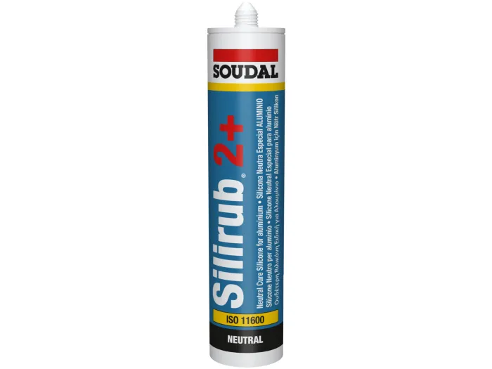 Silirub 2+ Branco 300ml