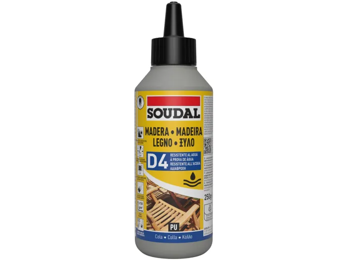 Madeira D4 Rápida & Resistente à água PU 250g