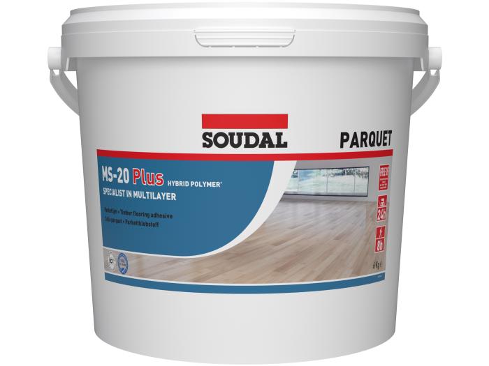 Cola parquet MS-20Plus (MS Híbrido) 6kg