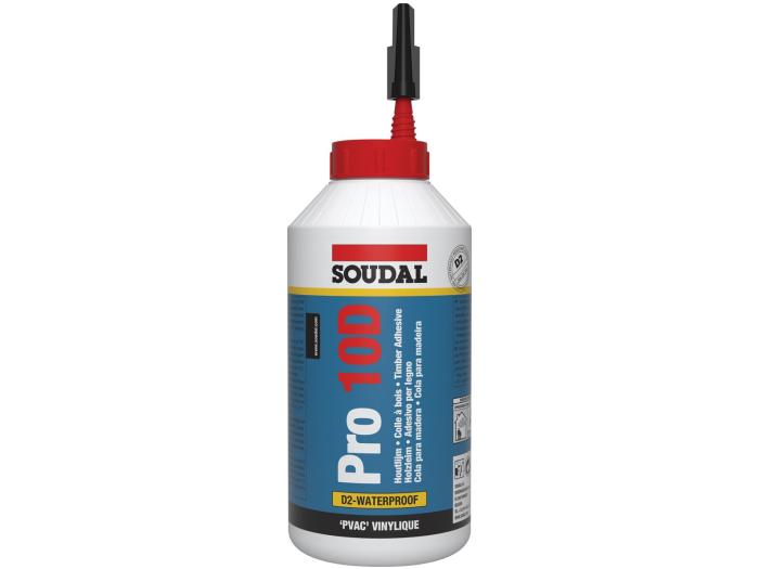 Cola branca Madeira D2 Lenta PRO10D 750g