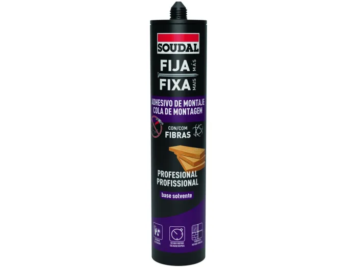 Fixa Mais Profissional Base Solvente