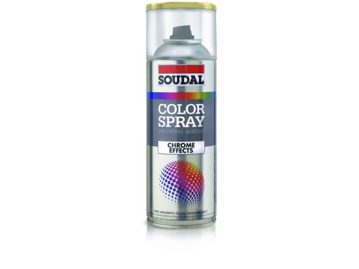 Spray Efeito Ouro Moderno Cromado 400ml