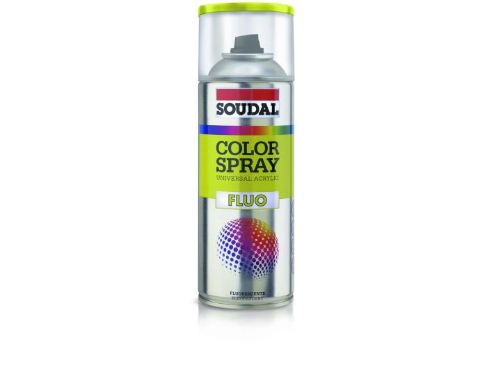 Spray Cor Laranja Fluorescente 400ml