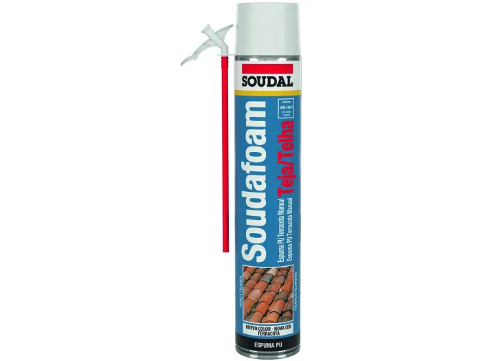 Soudafoam espuma para telhas Manual 750ml