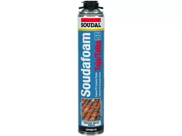 Soudafoam espuma para telhas Gun 750ml