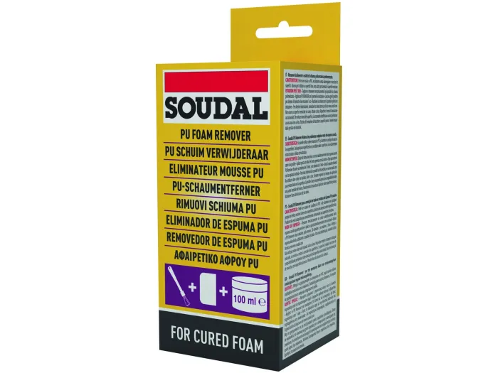 Removedor espuma curada 100ml