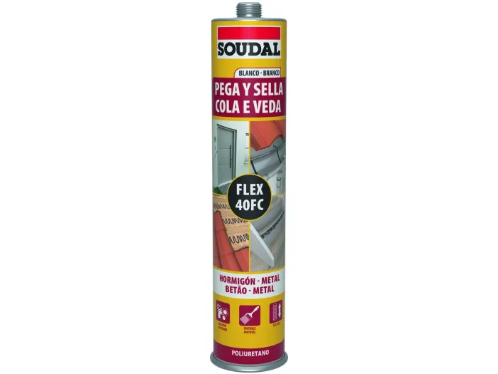 Cola e Veda PU (40FC) Branco 290ml