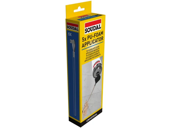 Ponteiras para espuma PU manual 5peça(s)
