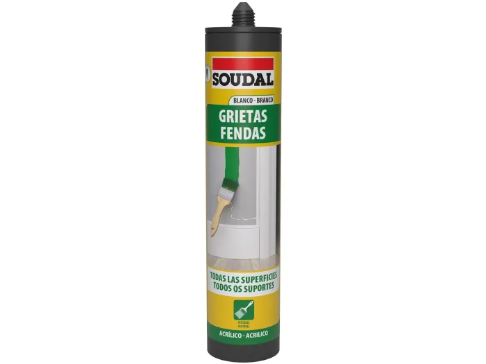 Selante Fendas Branco 290ml