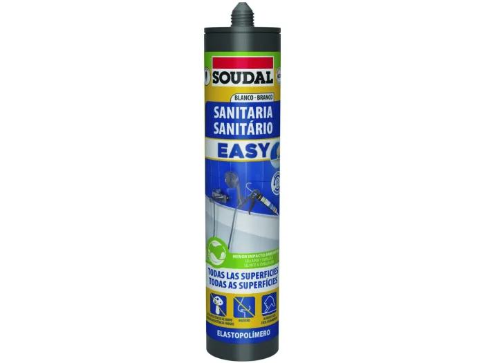 Selante Sanitário EASY Branco 290ml