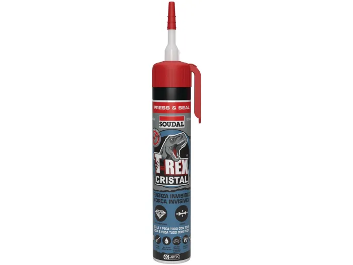 Press & Seal T-Rex Cristal 200ml